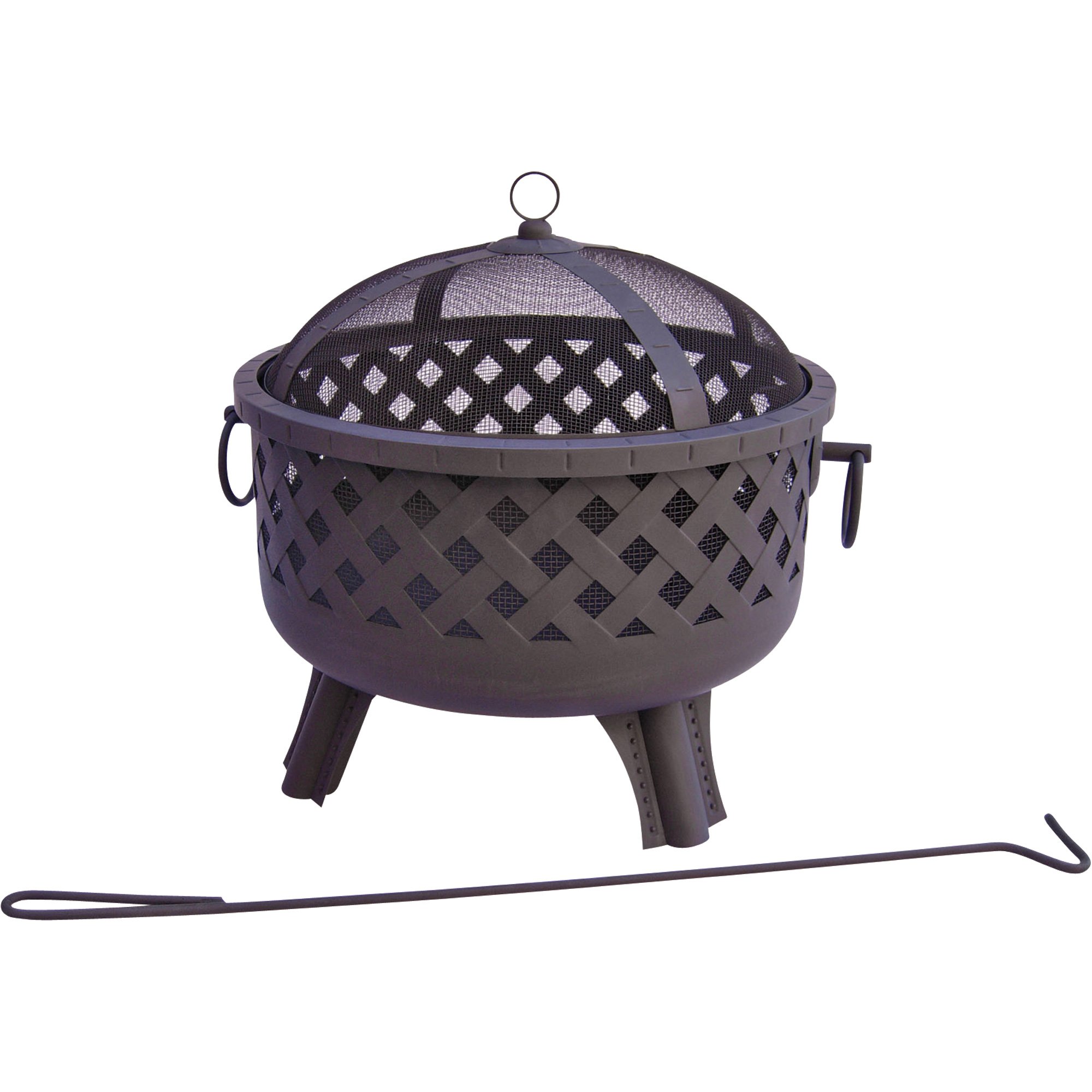 Landmann USA Baton Rouge Fire Pit — Black, Model# 26374